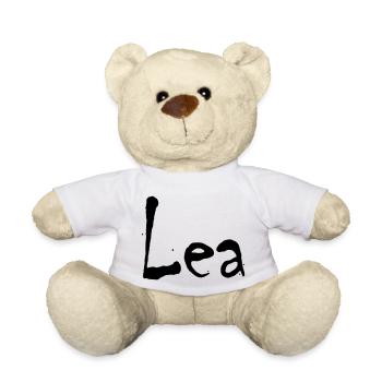lea - Teddy - Weiß - Vorne