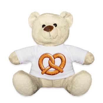 Bretzel - Nounours - blanc - Devant