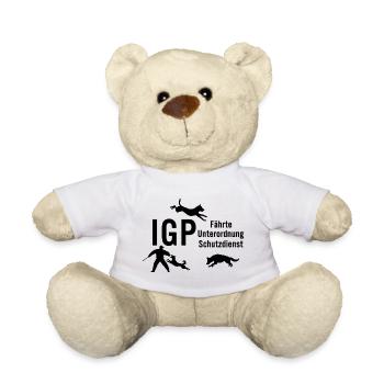 IGP Hundesport - Black - Teddy - Weiß - Vorne