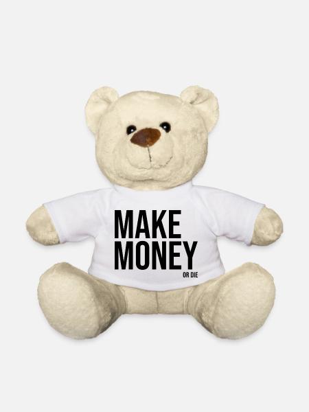 Geld verdienen oder sterben - Teddy - Weiß