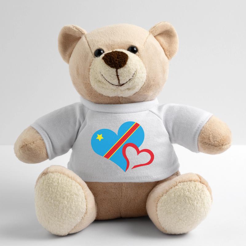 Kongo, ich liebe Kongo Teddy