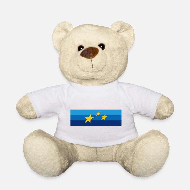 Champion d’Europe - Nounours - blanc