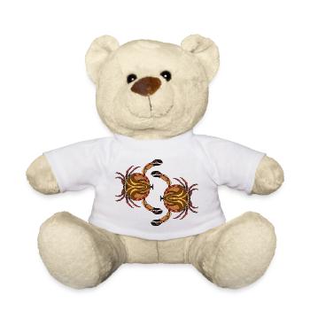 Krabben - Teddy - Weiß - Vorne