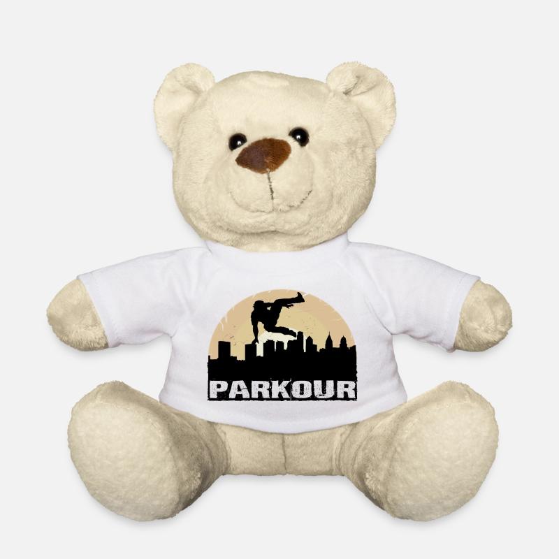 Parkour - Nounours - blanc
