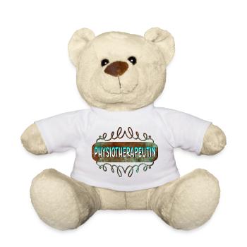 Physiotherapeutin - Teddy - Weiß - Vorne