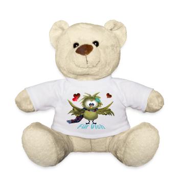 Für Dich - Teddy - Weiß - Vorne