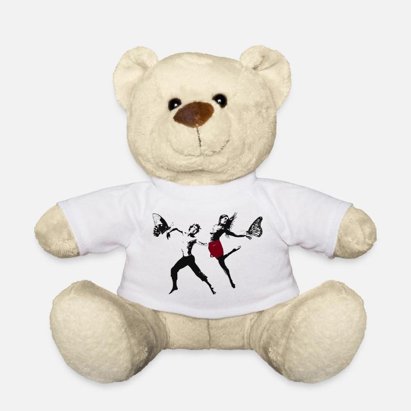 Moderne Dance - Teddy - Weiß