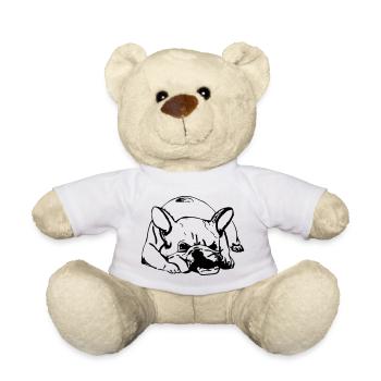 Mauritius - Teddy - Weiß - Vorne