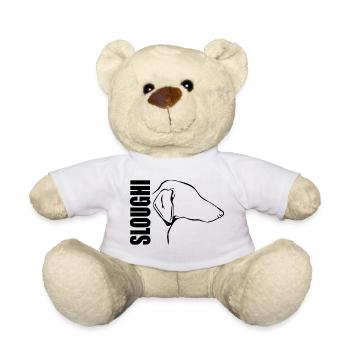 SLOUGHI Profile Dogs Dog Greyhounds Wilsigns - Teddy Bear - white - Front