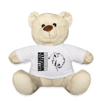 SOFT COATED WHEATEN TERRIER Profil Chiens Wilsigns - Nounours - blanc - Devant