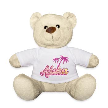 Aloha Palme - Teddy - Weiß - Vorne