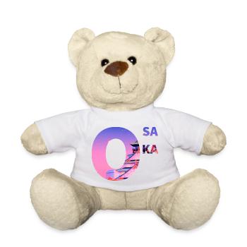 Osaka - Nounours - blanc - Devant