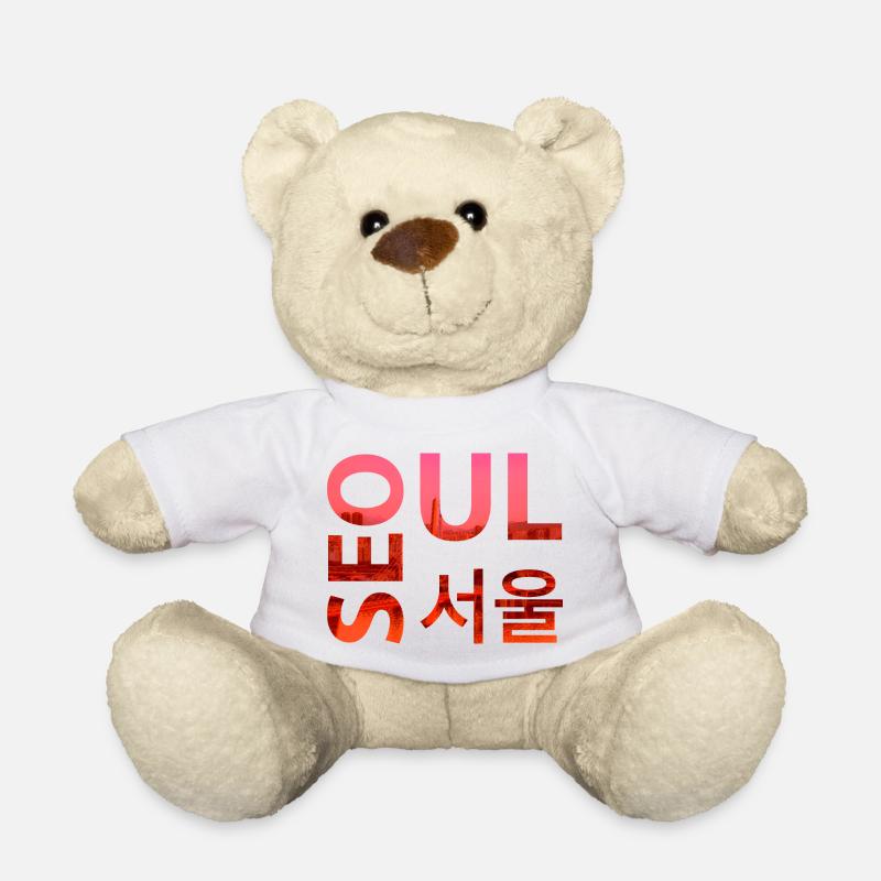 Seoul - Teddy - Weiß