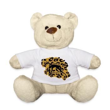 Release your Wild Thing - Teddy - Weiß - Vorne