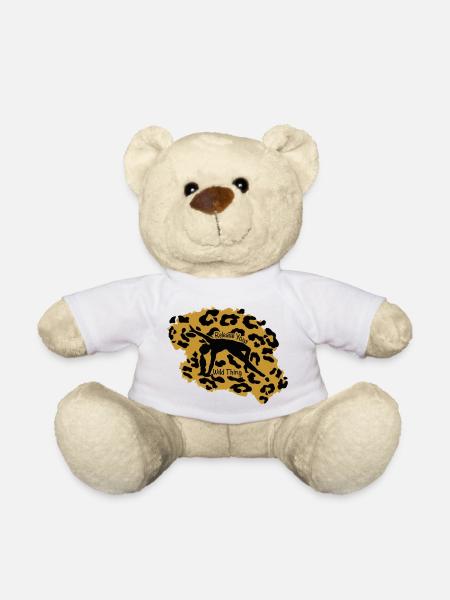 Release your Wild Thing - Teddy - Weiß