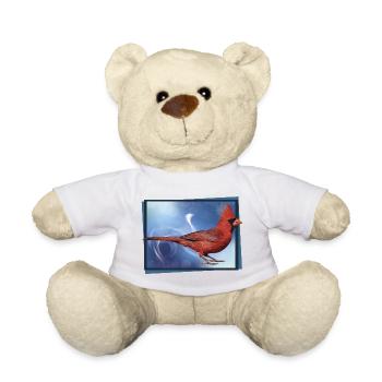 Le Cardinal du Nord - Nounours - blanc - Devant