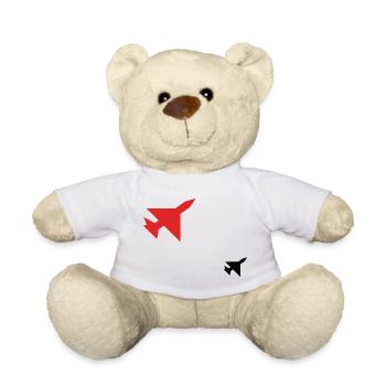 Jet Schatten - Teddy - Weiß - Vorne