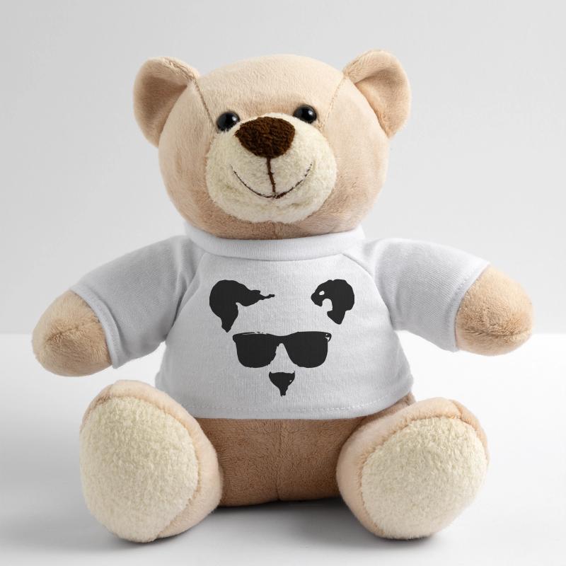 Visage d’ours avec lunettes de soleil Nounours