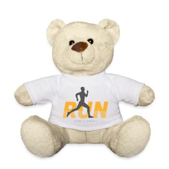 Laufen - männlich - Teddy - Weiß - Vorne