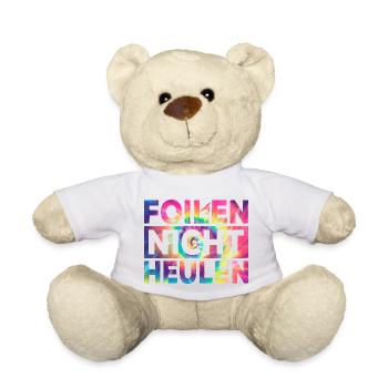 Wing Foiling Surf Surfing Surfer - Teddy - Weiß - Vorne