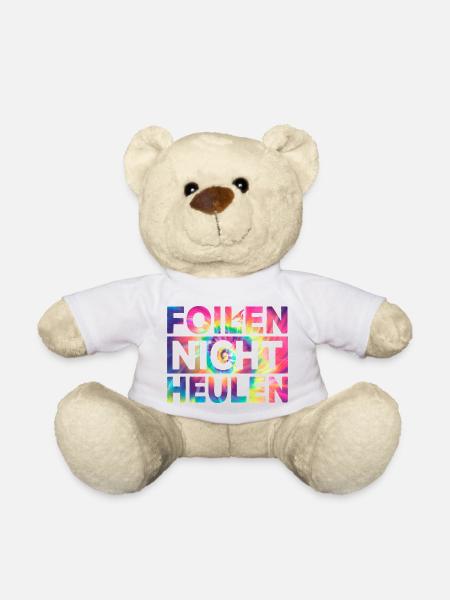 Wing Foiling Surf Surfing Surfer - Teddy - Weiß