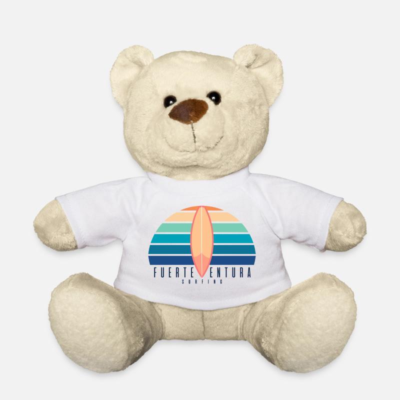 Fuerteventura Surfing - Teddy Bear - white