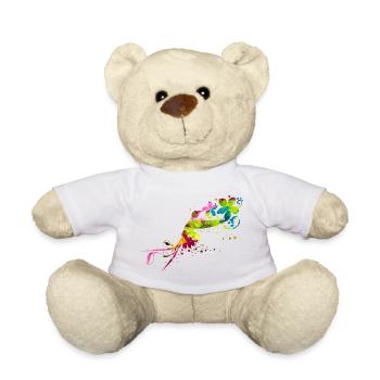colobri - Nounours - blanc - Devant