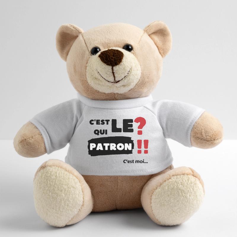 C'est qui le patron c'est moi Nounours