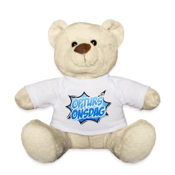AufschwungMittwoch - Teddy - Weiß - Vorne