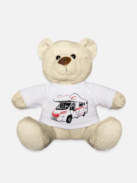 Camping-car Alcove Ducato - Nounours - blanc
