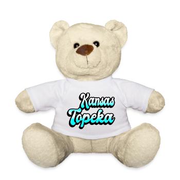 Topeka Kansas Design - Teddy - Weiß - Vorne