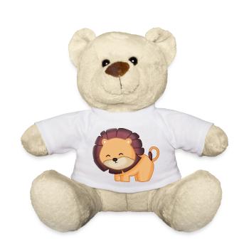 Cute lion - Nounours - blanc - Devant