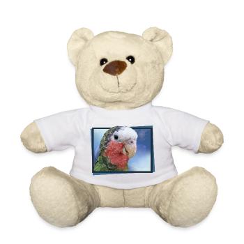 Der kubanische Amazonas - Teddy - Weiß - Vorne