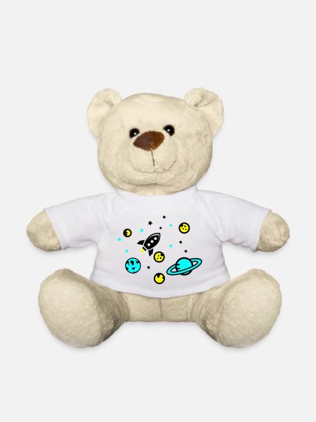 Univers - Nounours - blanc