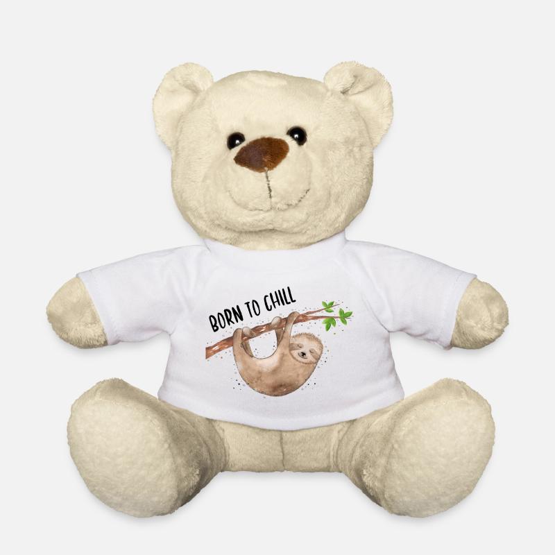 Sloth Chill - Nounours - blanc
