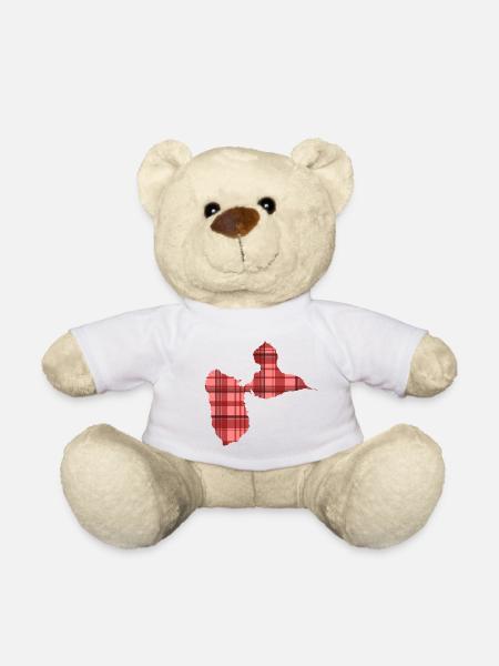 Guadeloupe - Nounours - blanc