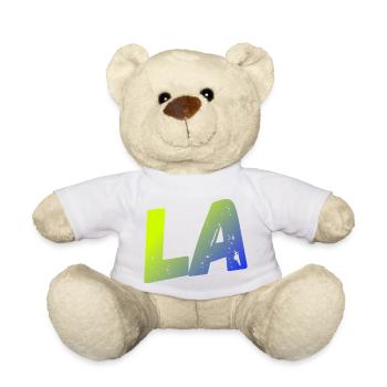 LA +++ ORIGINAL Design by Maximum Design : ) NEW!! - Teddy - Weiß - Vorne