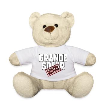Grande sœur - Nounours - blanc - Devant