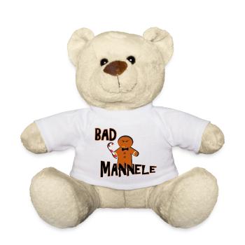Bad Mannele Alsace - Nounours - blanc - Devant