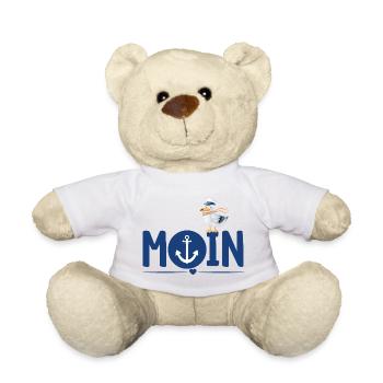 Moin Anker - Teddy - Weiß - Vorne