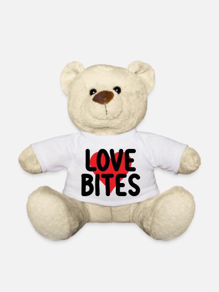 Love Bites - Teddy - Weiß