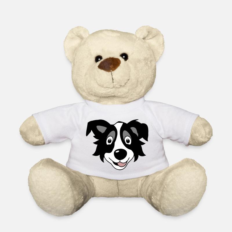 Border Colli - Teddy - Weiß
