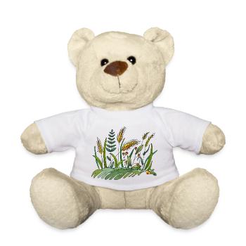 Wiese - Teddy - Weiß - Vorne