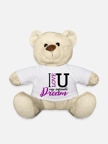 MY INFINITE DREAM - Teddy Bear - white
