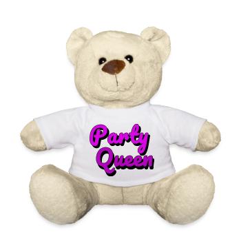 Party Queen - Teddy - Weiß - Vorne