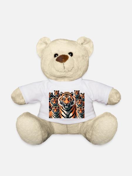 Tiger - Teddy - Weiß