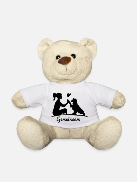 Mein Hund und ich - Gemeinsam - Teddy - Weiß