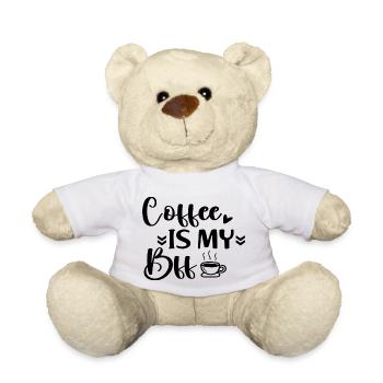 Le café est mon bff - Nounours - blanc - Devant