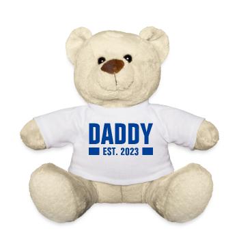 2023 - DEVENIR PÈRE - PROGÉNITURE - BÉBÉ - Nounours - blanc - Devant