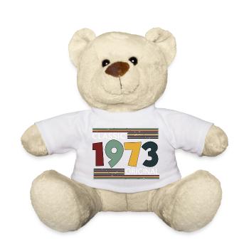 Classic 1973 Original - Teddy - Weiß - Vorne